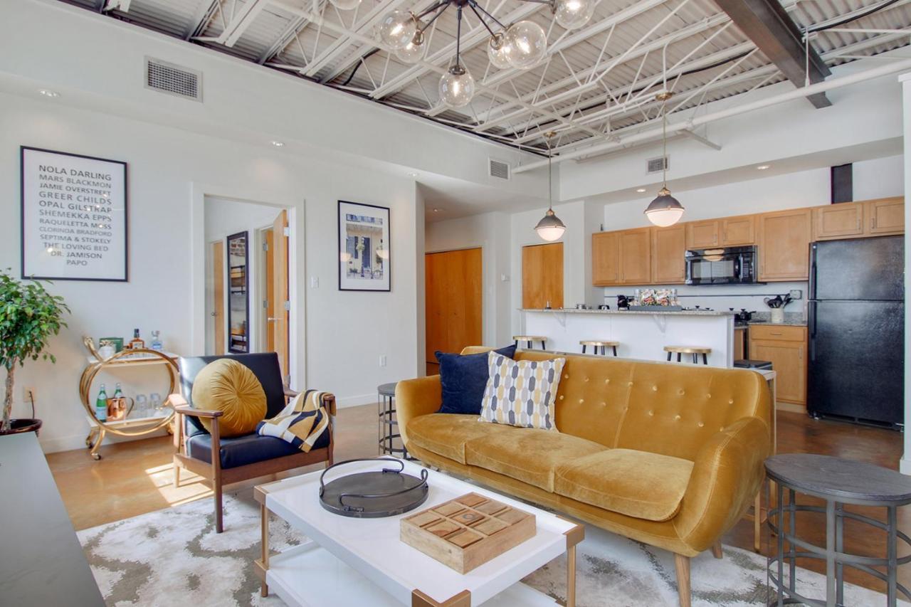 Luxury Arts District Apartments New Orleans Exterior photo