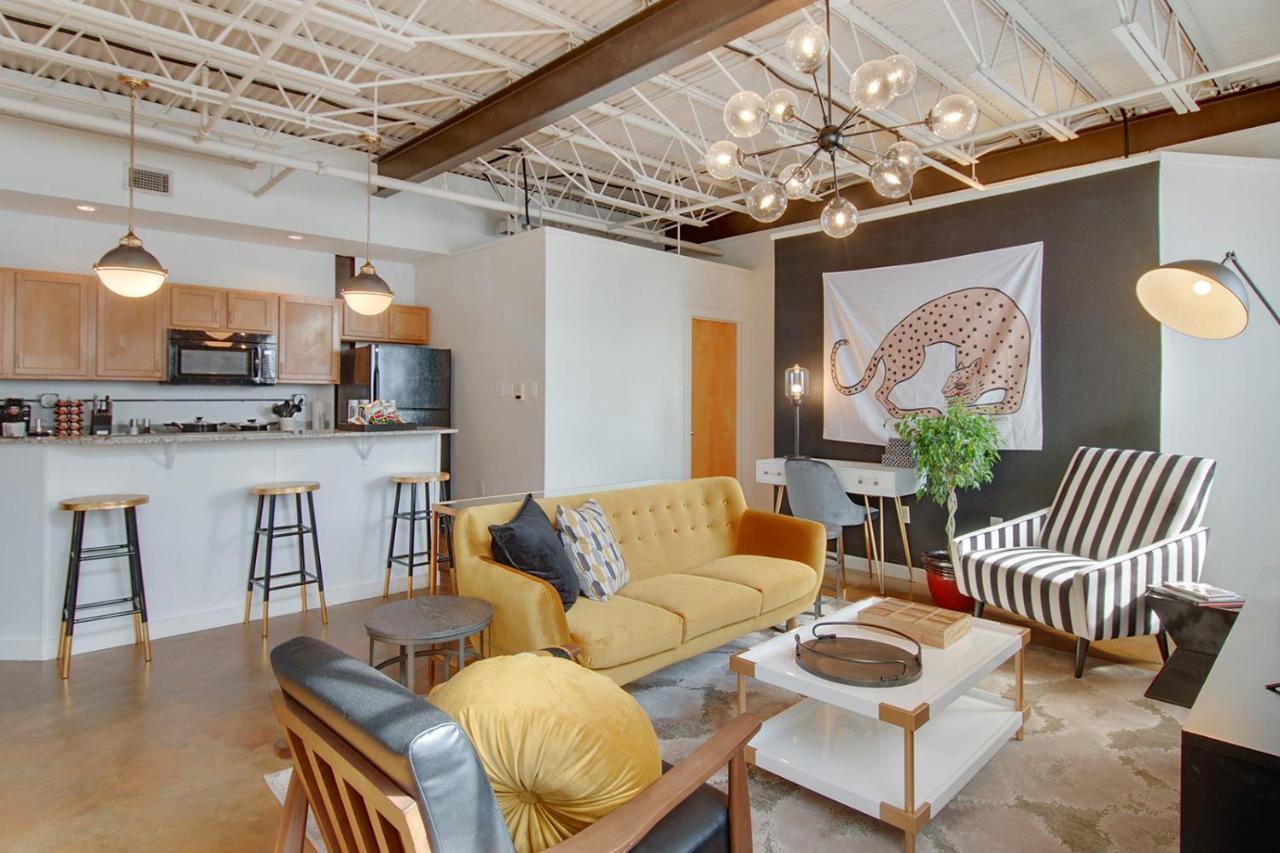 Luxury Arts District Apartments New Orleans Exterior photo