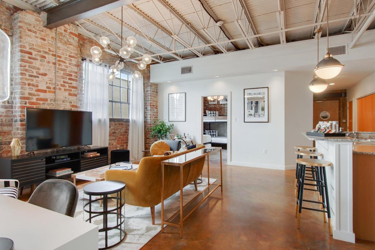 Luxury Arts District Apartments New Orleans Exterior photo